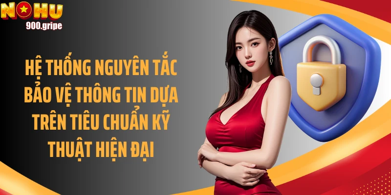 Hệ thống nguyên tắc bảo vệ thông tin dựa trên tiêu chuẩn kỹ thuật hiện đại